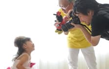 わが子をとる親