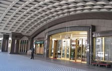 リーガロイヤルホテル東京エントランス