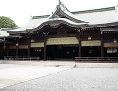 七五三の明治神宮